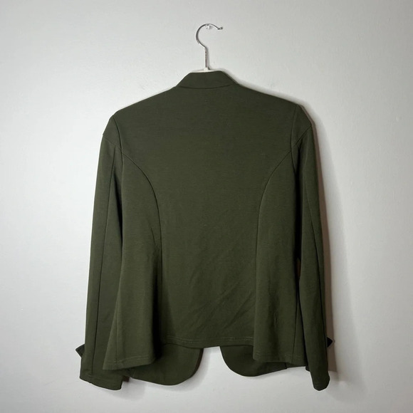 Modcloth Climb The Ranks Green Jacket - Picture 9 of 10